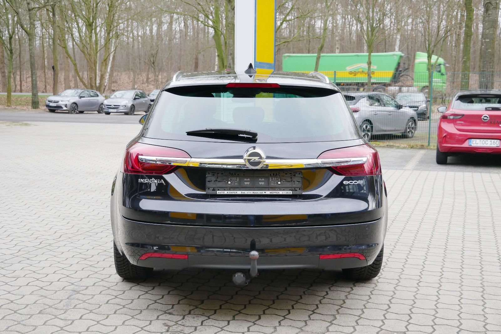 Auto Kemper GmbH & Co. KG -  Opel Insignia ST 1.4 Turbo Innovation *AHK*Navi*Xenon - Bild 17