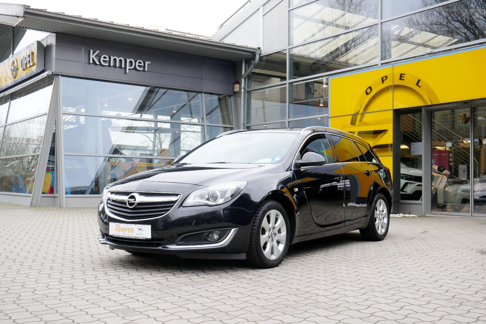 Auto Kemper GmbH & Co. KG -  Opel Insignia ST 1.4 Turbo Innovation *AHK*Navi*Xenon - Bild 3