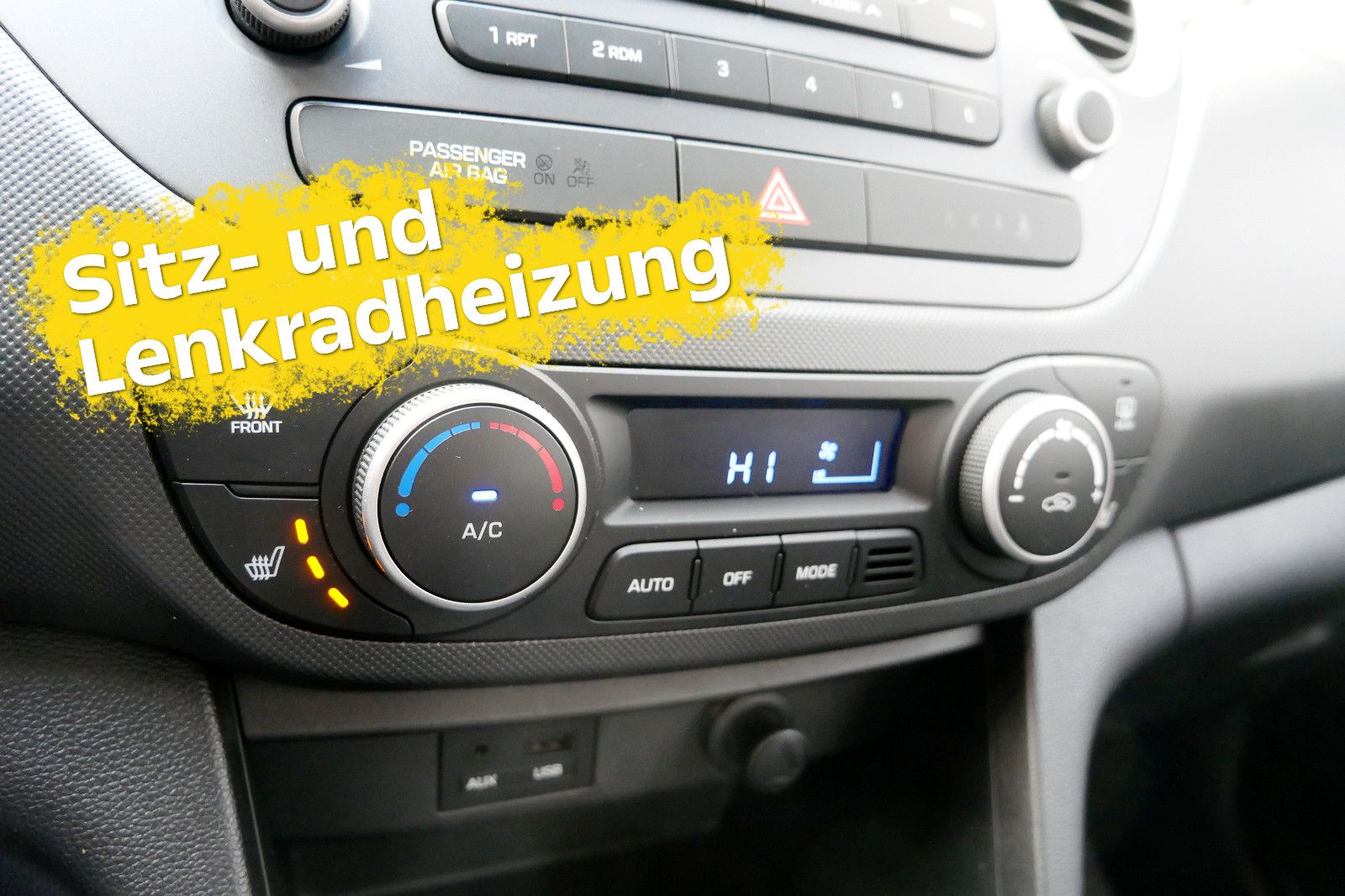 Auto Kemper GmbH & Co. KG -  Hyundai i10 1.2 Trend *PDC*SHZ*Tempomat* - Bild 9