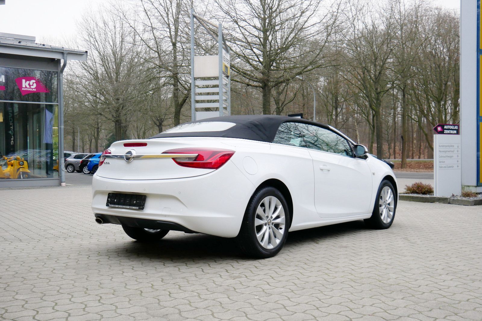 Auto Kemper GmbH & Co. KG -  Opel Cascada 1.4 Turbo Edition *PDC*SHZ*Klima* - Bild 13