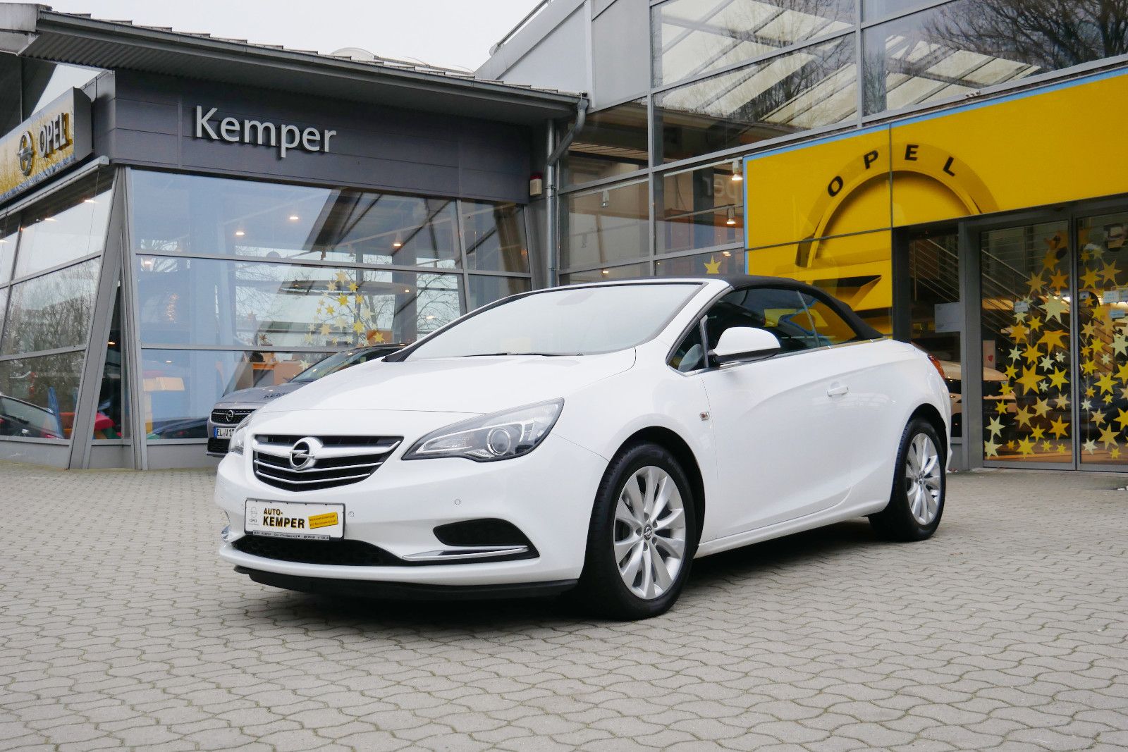 Auto Kemper GmbH & Co. KG -  Opel Cascada 1.4 Turbo Edition *PDC*SHZ*Klima* - Bild 3