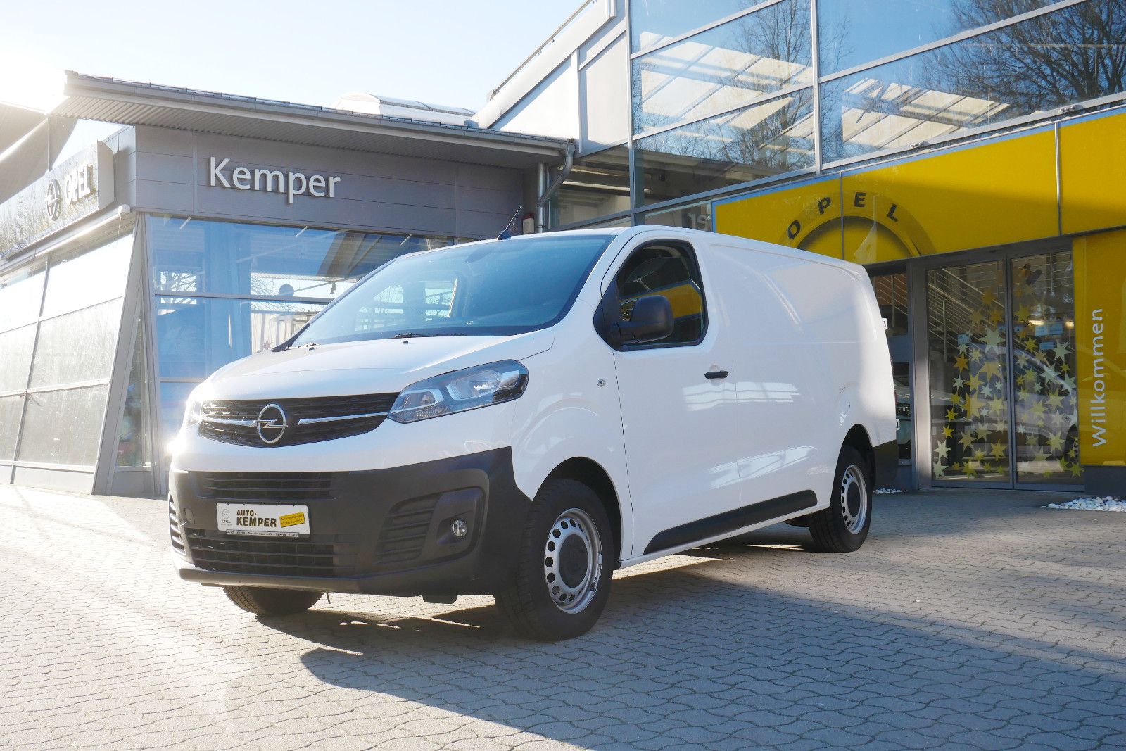 Auto Kemper GmbH & Co. KG -  Opel Vivaro 2.0 D Cargo Edition L *Erhöhte Nutzlast* - Bild 3