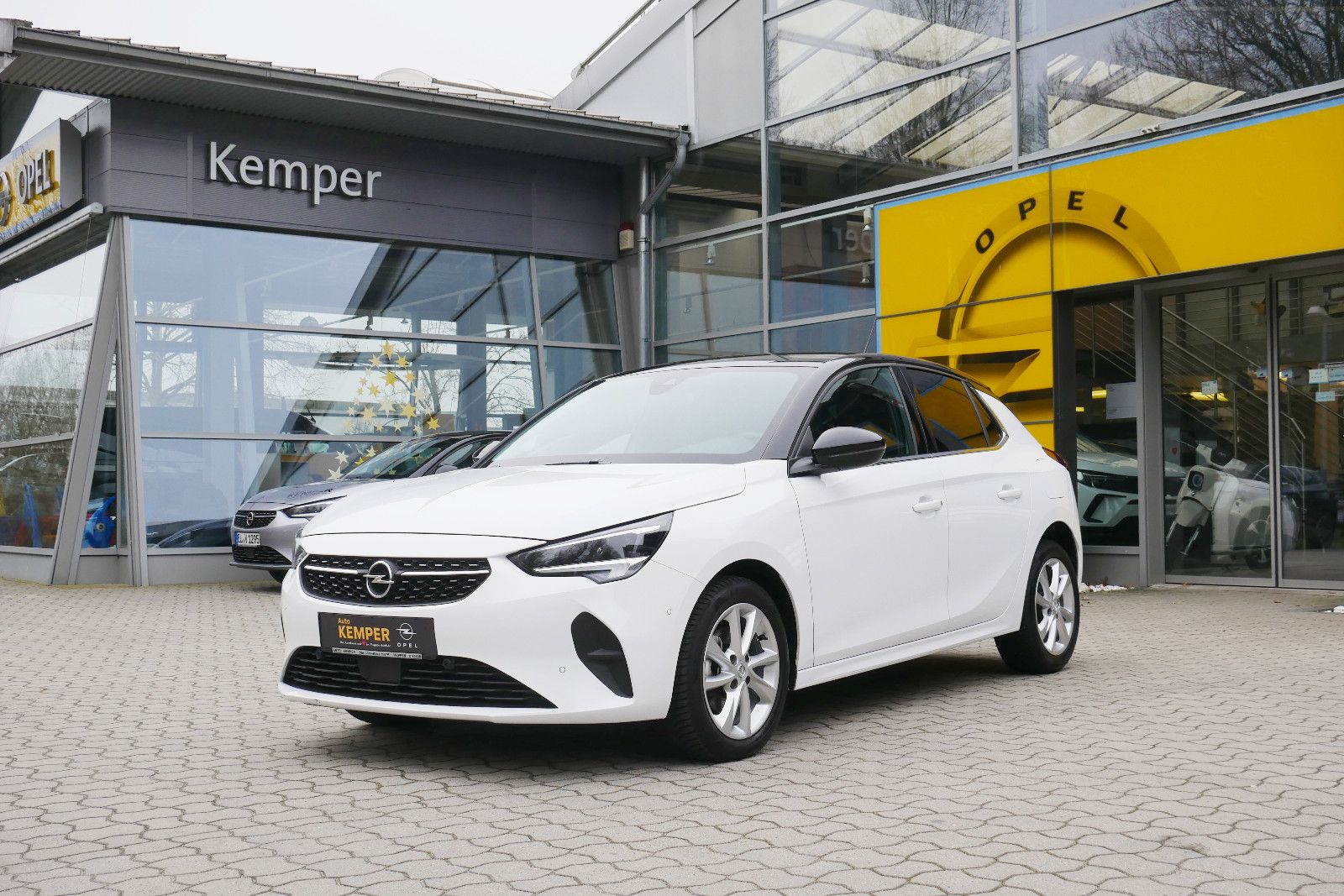 Auto Kemper GmbH & Co. KG -  Opel Corsa 1.2 Turbo Elegance *SHZ*LED*Kamera* - Bild 3