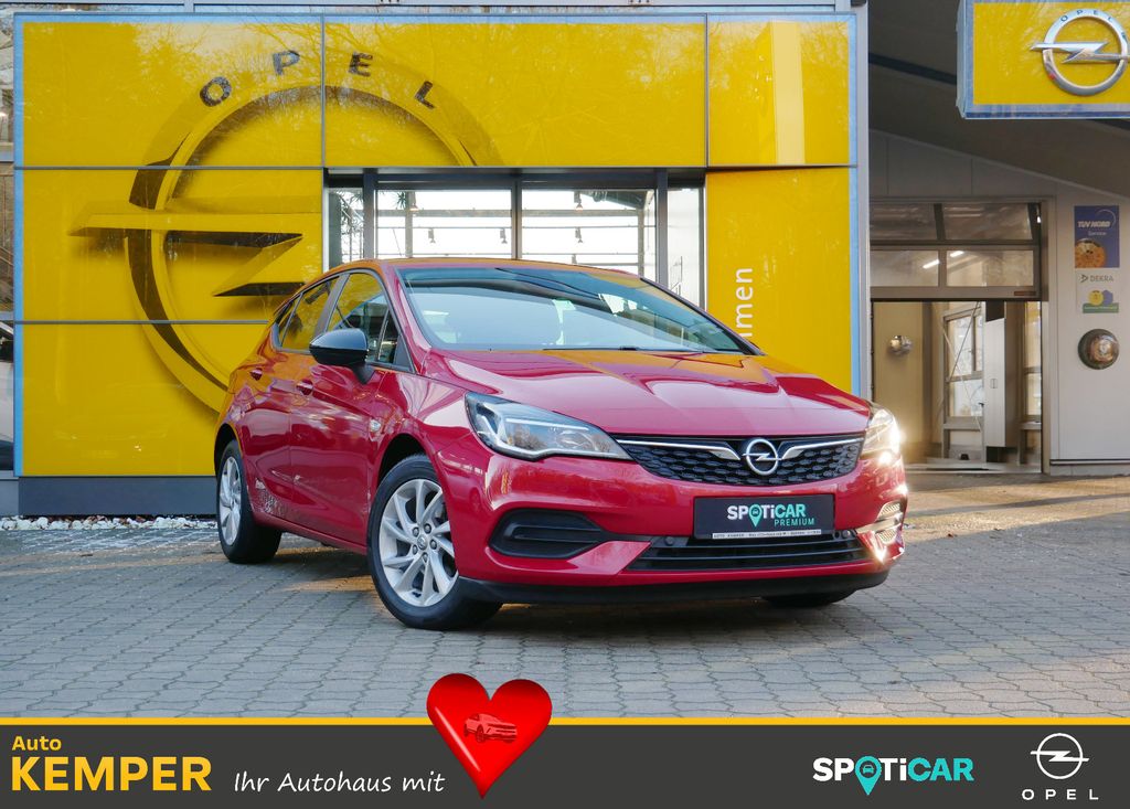 Auto Kemper GmbH & Co. KG -  Opel Astra 1.2 Turbo Edition *SHZ*PDC*Navi*