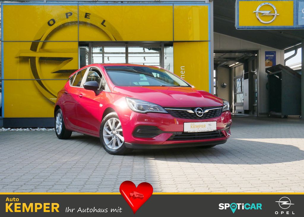 Auto Kemper GmbH & Co. KG -  Opel Astra 1.2 Turbo Edition *SHZ*PDC*Navi* - Bild 1