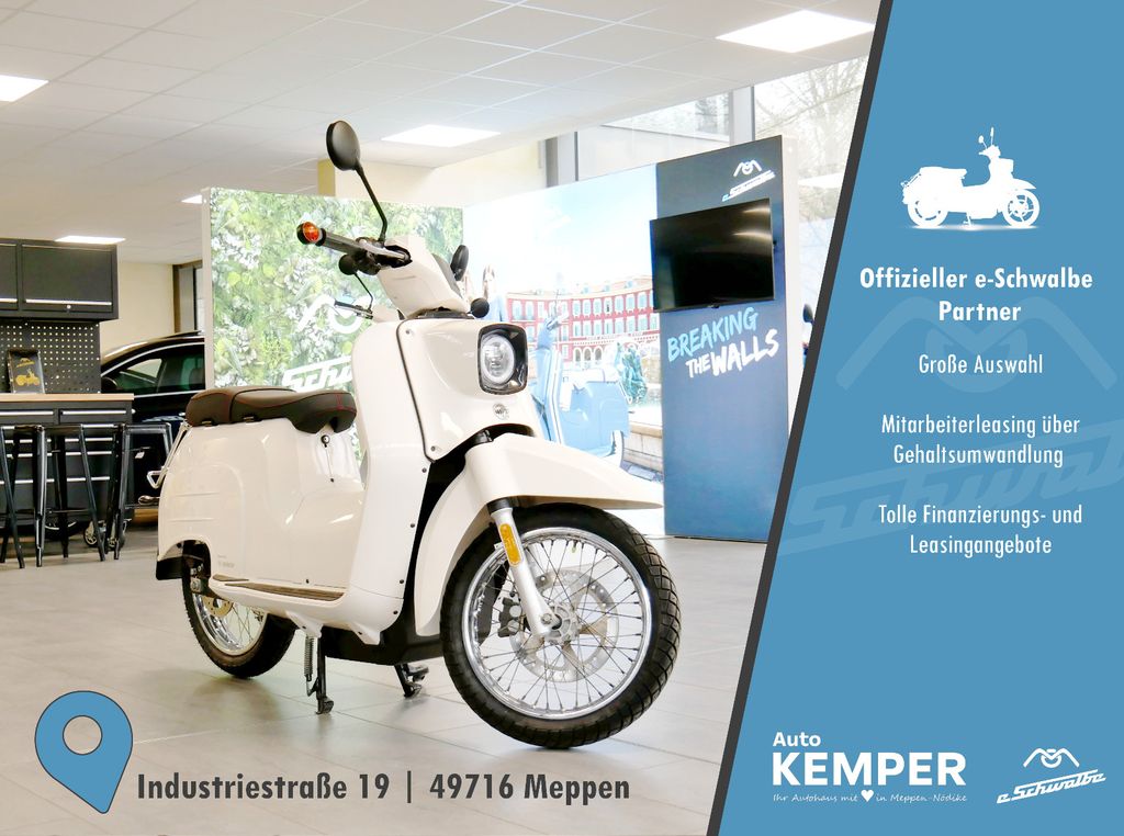 Auto Kemper GmbH & Co. KG -  Govecs e-Schwalbe Elektro Original 5000 *Refurbished* - Bild 1