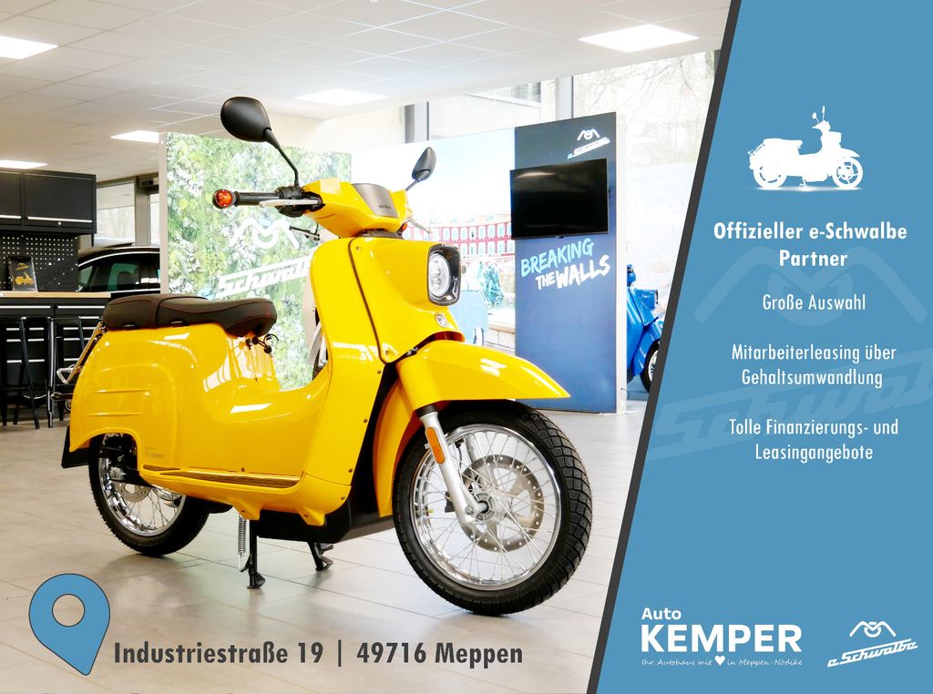 Auto Kemper GmbH & Co. KG -  Govecs e-Schwalbe Elektro Original 5000 *Refurbished*