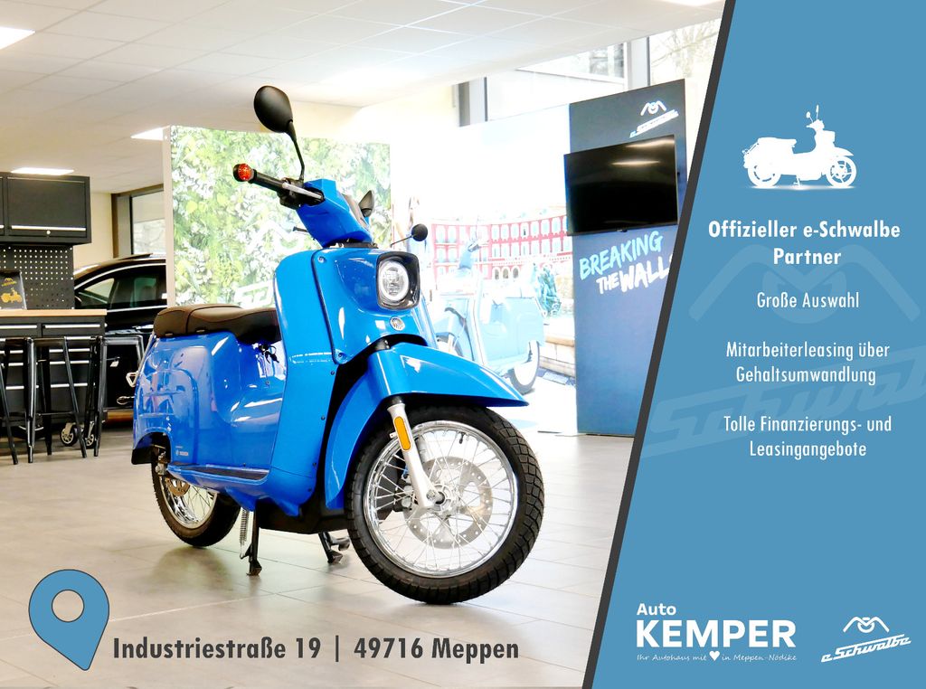 Auto Kemper GmbH & Co. KG -  Govecs e-Schwalbe Elektro Original 5000 *Refurbished*