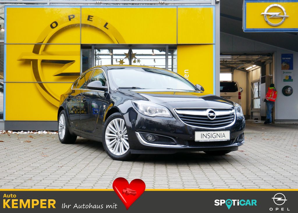 Auto Kemper GmbH & Co. KG -  Opel Insignia 1.6 CDTI Innovation *AHK*Navi*Kamera* - Bild 1