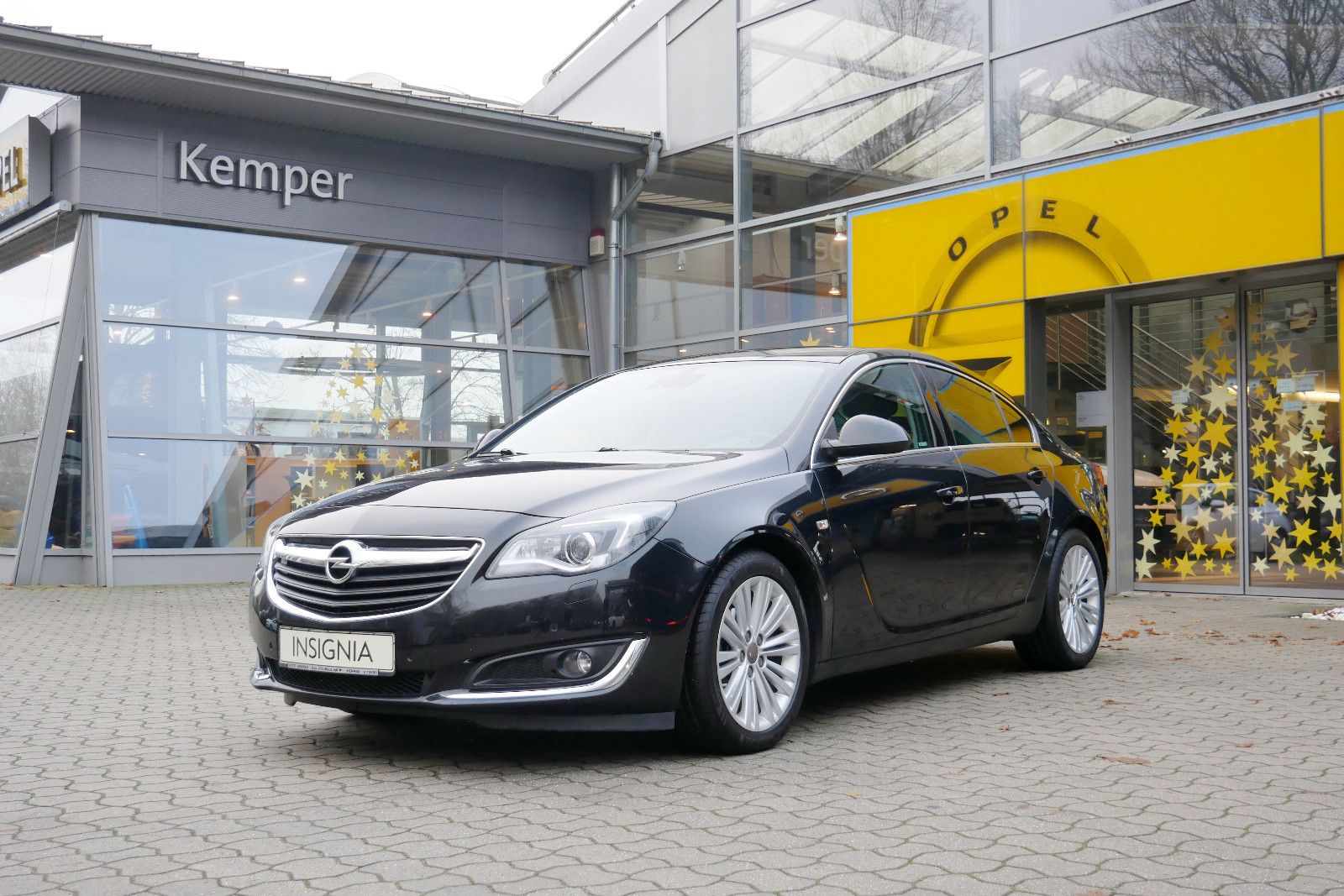 Auto Kemper GmbH & Co. KG -  Opel Insignia 1.6 CDTI Innovation *AHK*Navi*Kamera* - Bild 3