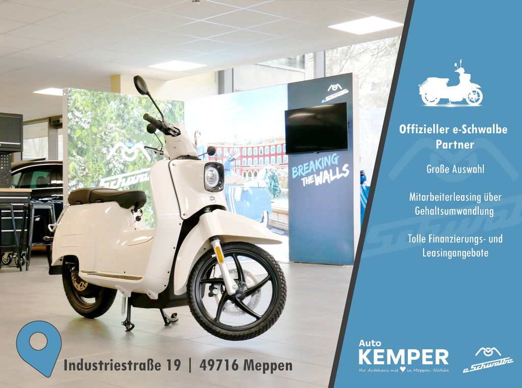 Auto Kemper GmbH & Co. KG -  Govecs e-Schwalbe Schwalbe Elektro L1e 1rst Edition - Bild 1