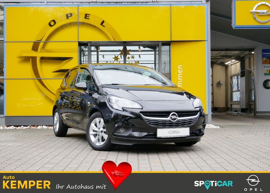 Auto Kemper GmbH & Co. KG -  Opel Corsa 1.4 Active *PDC*SHZ*Tempomat*