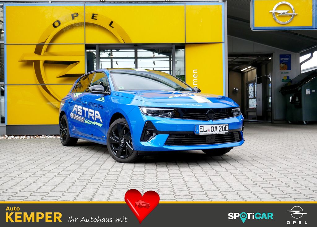 Auto Kemper GmbH & Co. KG -  Opel Astra-e Electric Elektro GS *Navi*Schiebedach*
