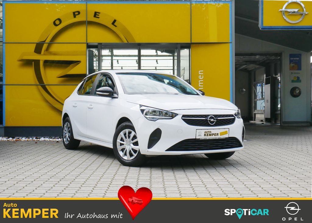 Auto Kemper GmbH & Co. KG -  Opel Corsa 1.2 Edition *SHZ*PDC*Kamera*