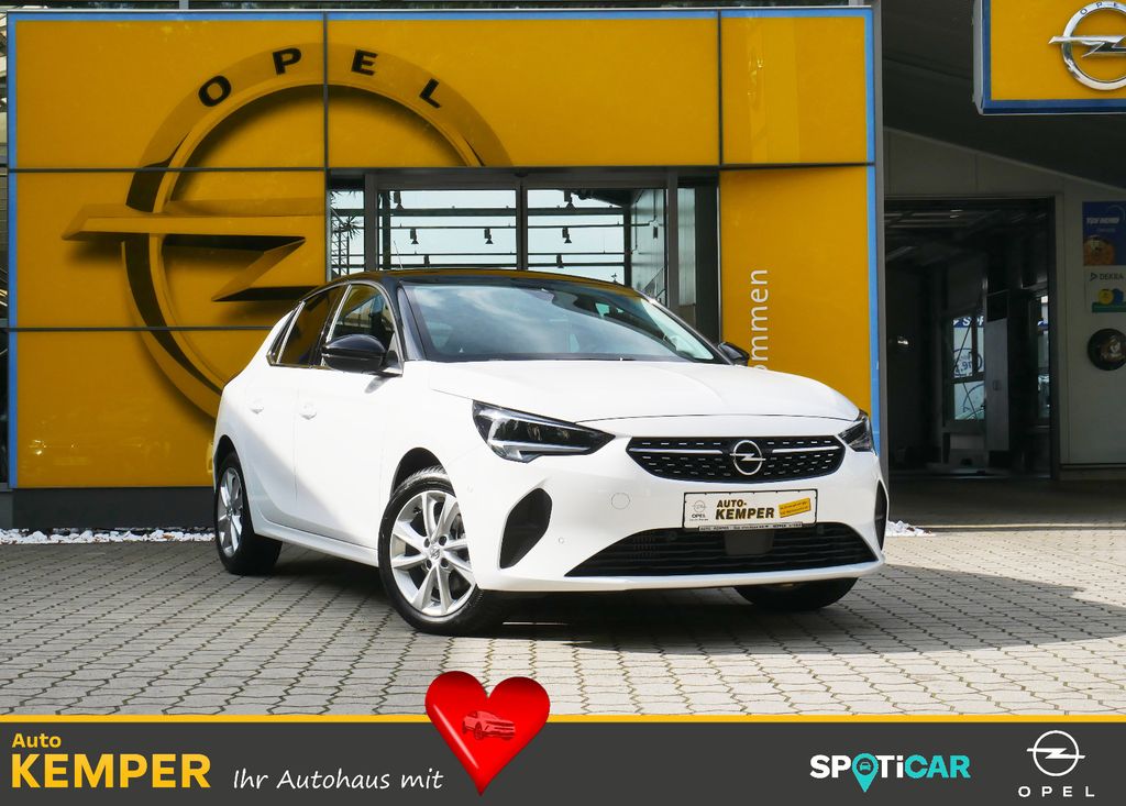 Auto Kemper GmbH & Co. KG -  Opel Corsa 1.2 Turbo Elegance Autom. *Navi*Kamera* - Bild 1