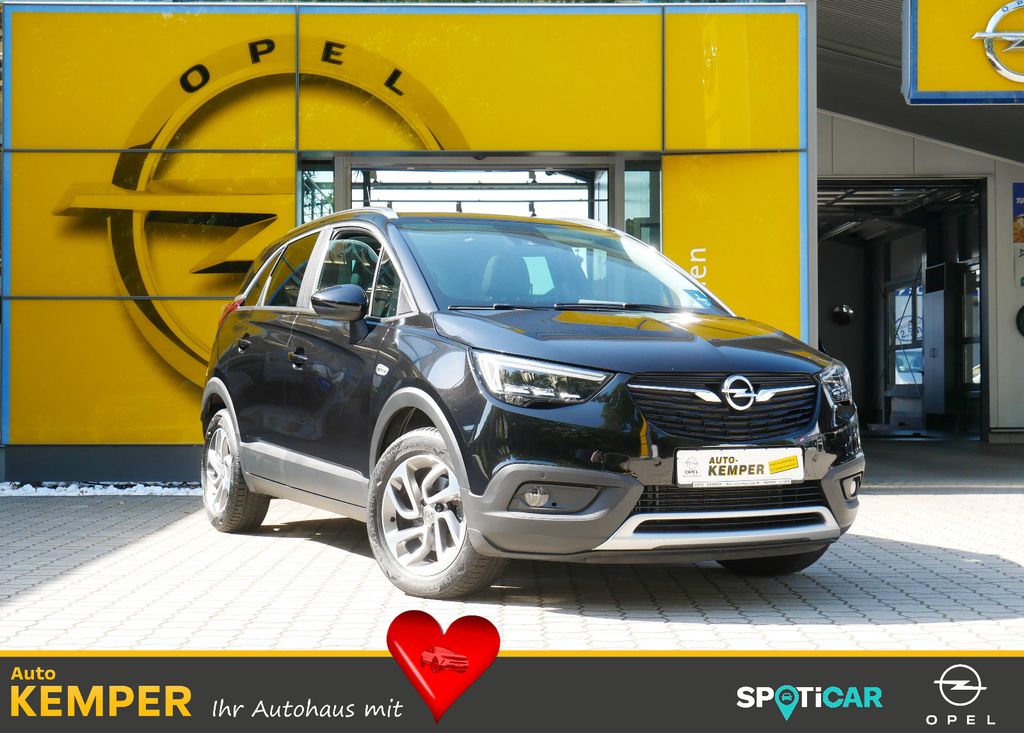 Auto Kemper GmbH & Co. KG -  Opel Crossland 1.2 Turbo Innovation *LED*Pano*Navi*