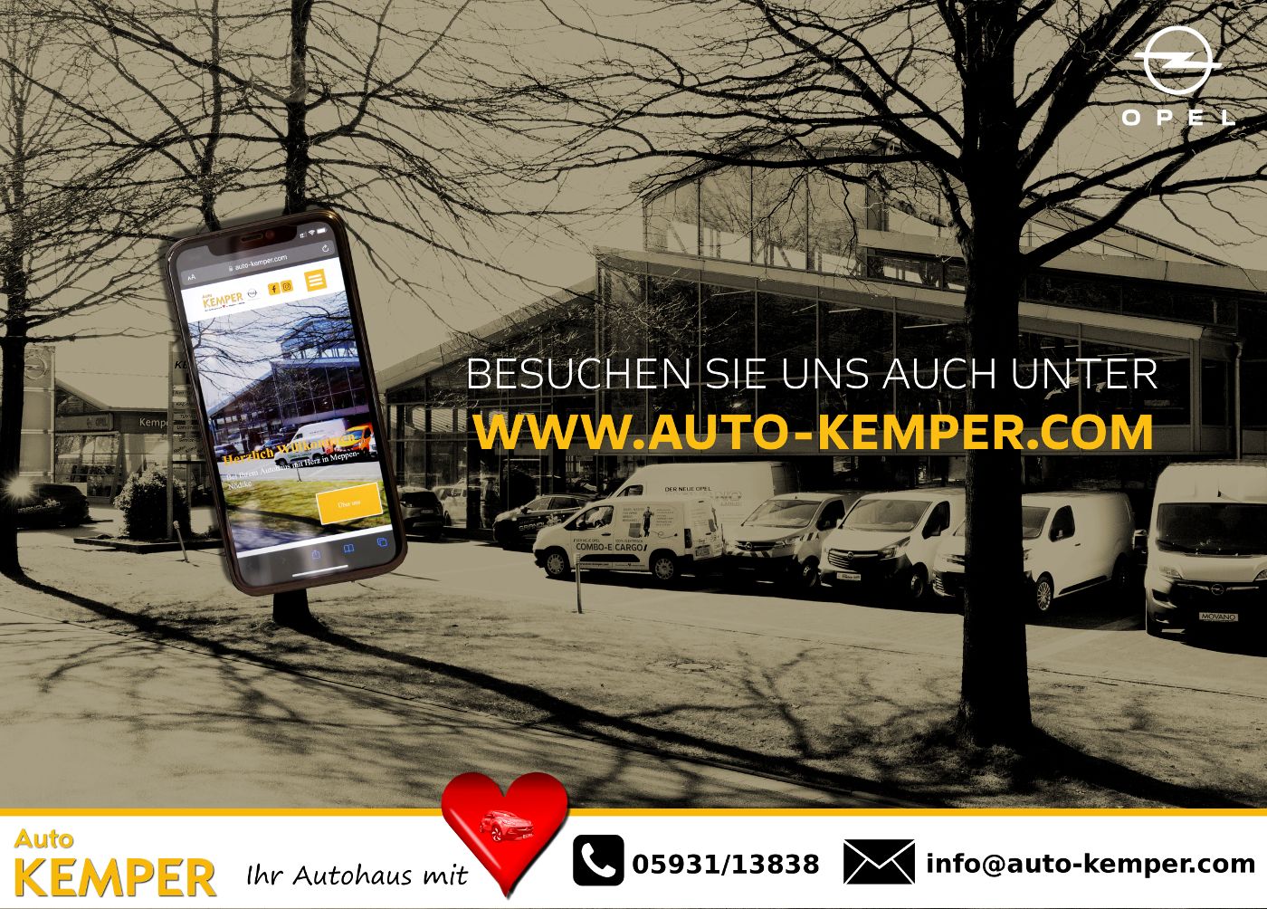 Auto Kemper GmbH & Co. KG -  Opel Corsa-e Edition *SHZ*Kamera*Allwetter* - Bild 2