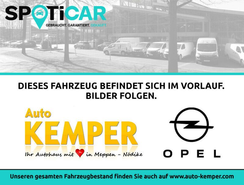 Auto Kemper GmbH & Co. KG -  Opel Vivaro Combi 1.6D L2H1 *SHZ*Tempomat*8-Sitzer* - Bild 1