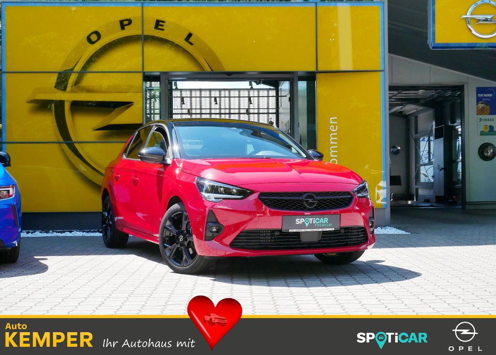 Auto Kemper GmbH & Co. KG -  Opel Corsa 1.2 Turbo "40 Jahre Corsa" *LED*SHZ*Kamera