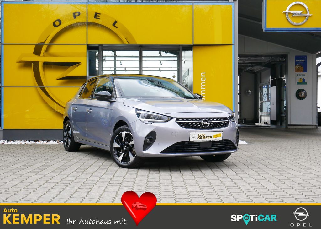 Auto Kemper GmbH & Co. KG -  Opel Corsa-e Elektro Elegance *LED*Navi*Kamera*