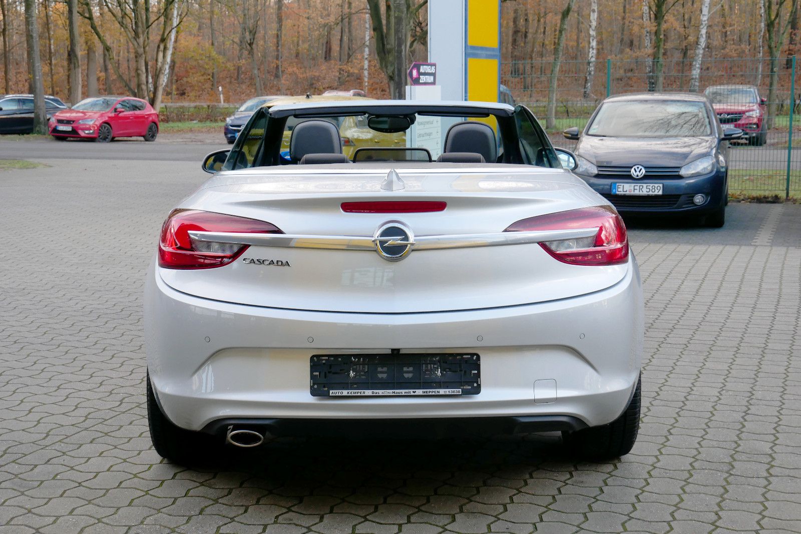 Auto Kemper GmbH & Co. KG -  Opel Cascada 1.4 Turbo Edition *Kamera*Navi* - Bild 15