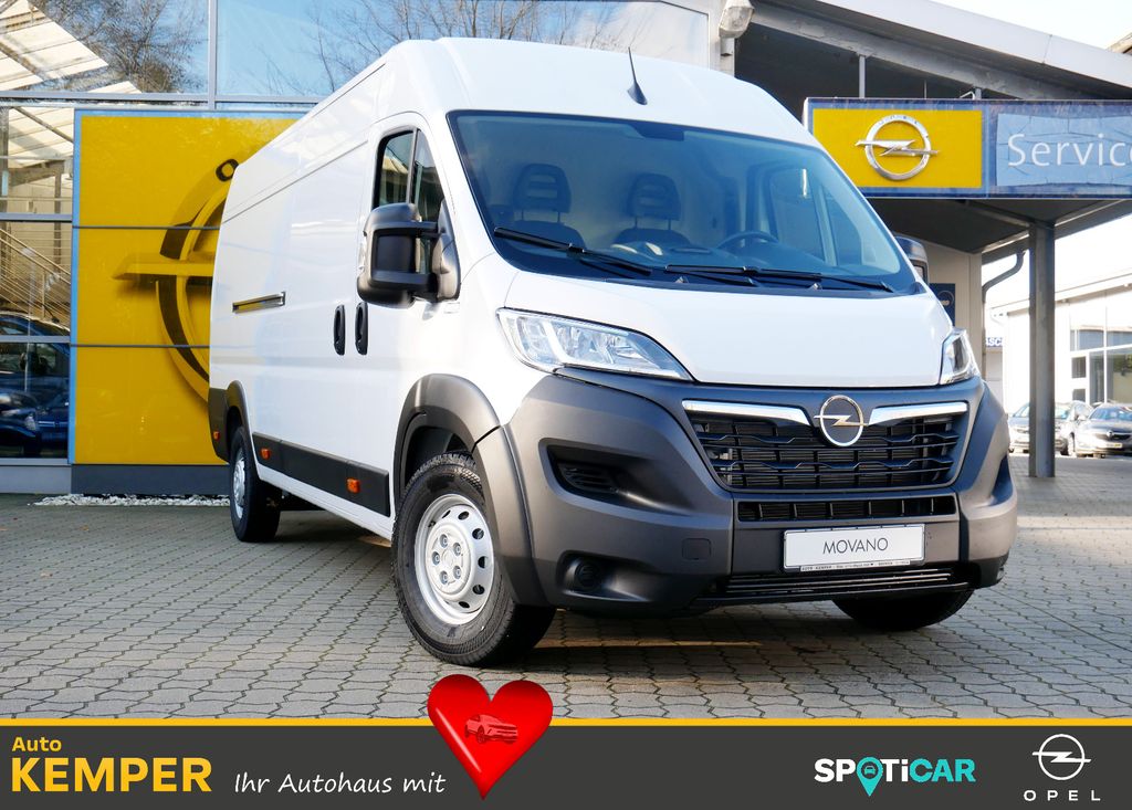 Auto Kemper GmbH & Co. KG -  Opel Movano Cargo L4H2 3,5t *Klima*270*