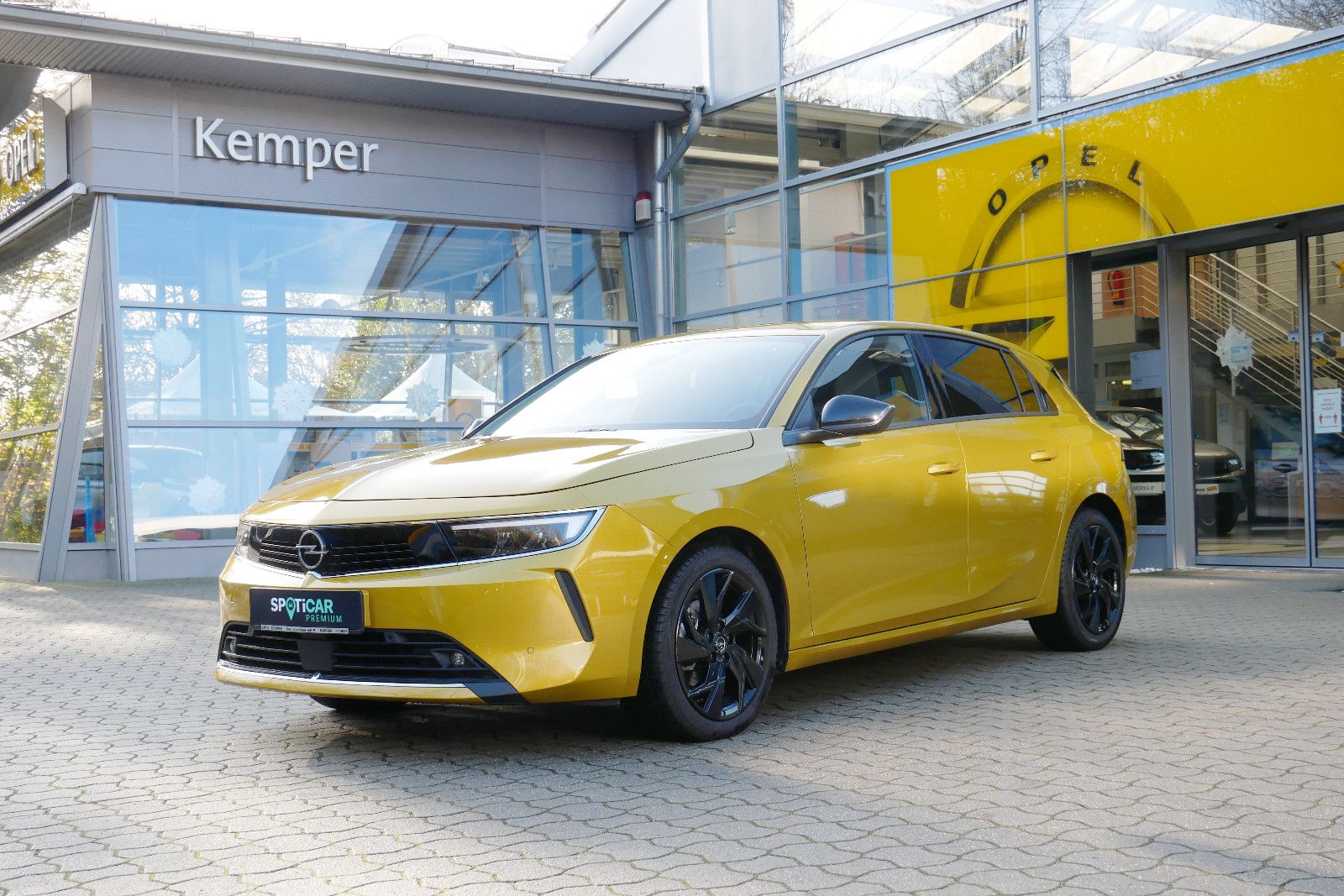 Auto Kemper GmbH & Co. KG -  Opel Astra L  1.2 Business Edition Autom. *AHK*Kamera - Bild 3