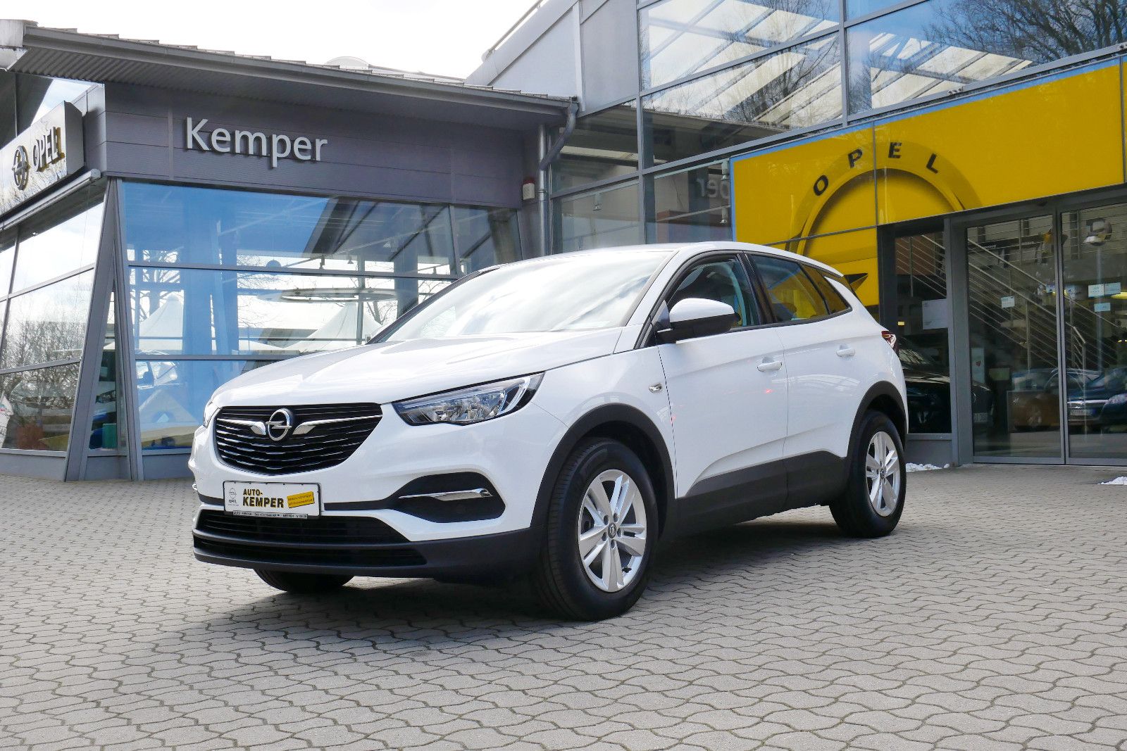 Auto Kemper GmbH & Co. KG -  Opel Grandland X 1.5 D Edition *LED*SHZ* - Bild 3