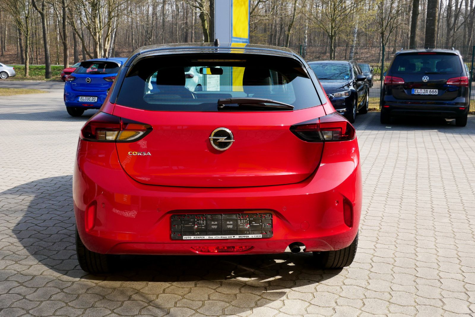Auto Kemper GmbH & Co. KG -  Opel Corsa 1.2 55kW Edition *SHZ*IntelliLink* - Bild 13