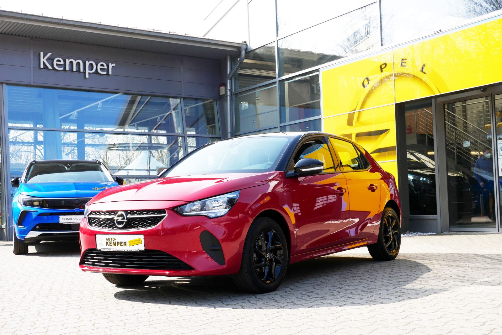 Auto Kemper GmbH & Co. KG -  Opel Corsa 1.2 55kW Edition *SHZ*IntelliLink* - Bild 3
