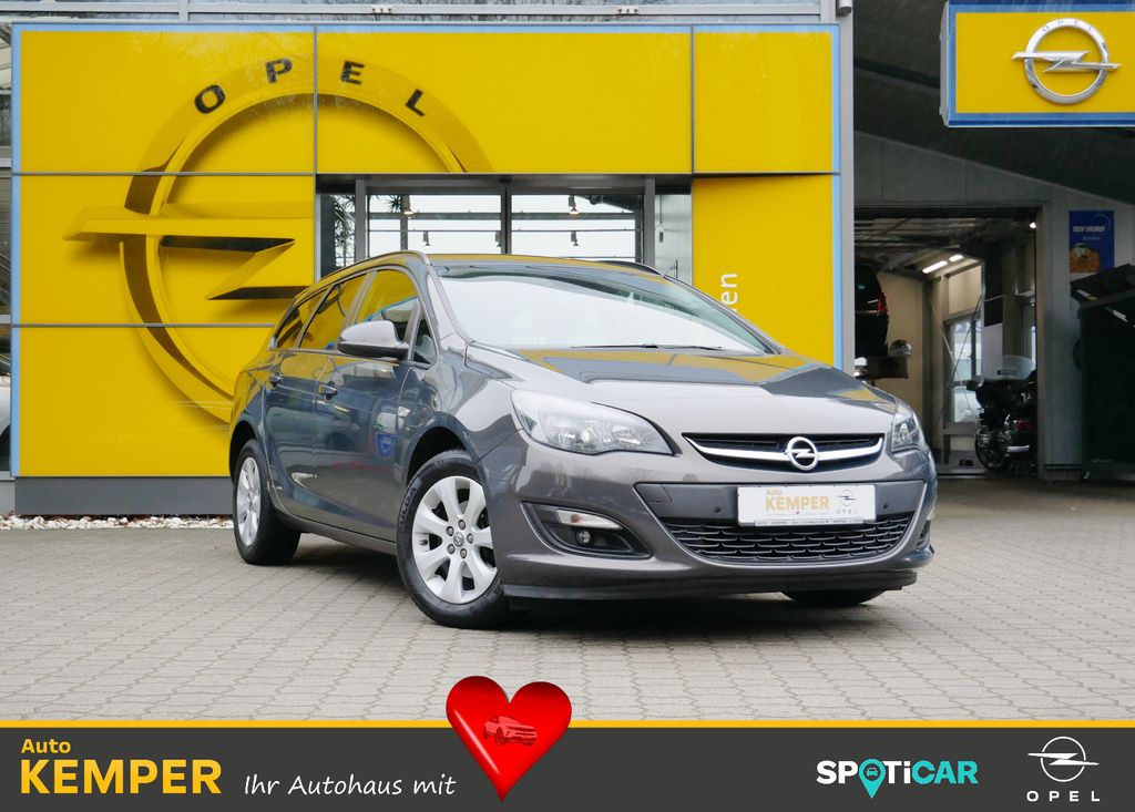 Auto Kemper GmbH & Co. KG -  Opel Astra ST 1.4 Turbo Style*SHZ*PDC*Kamera*