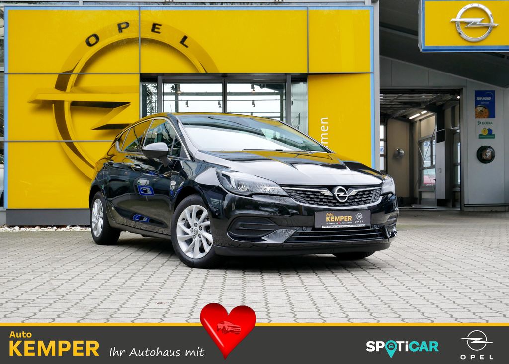 Auto Kemper GmbH & Co. KG -  Opel Astra 1.2 Turbo Elegance *LED*Navi*Kamera* - Bild 1