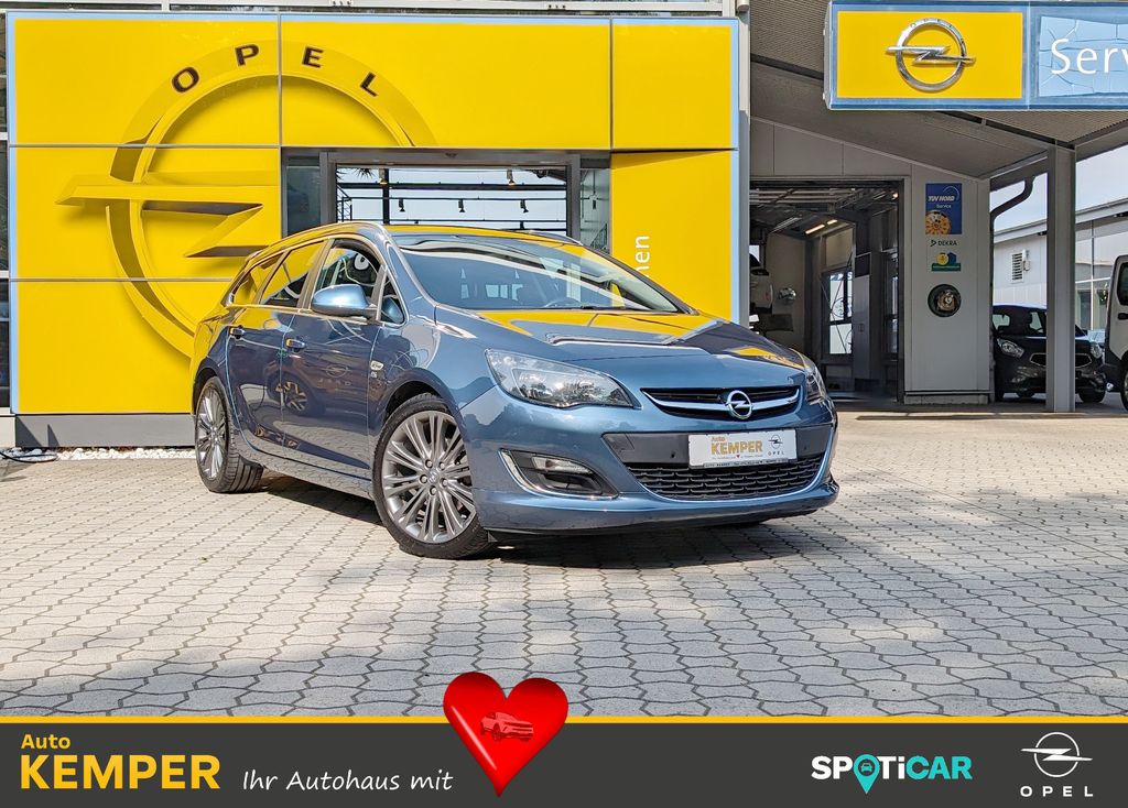 Auto Kemper GmbH & Co. KG -  Opel Astra ST 1.6 SIDI Turbo Sport *AHK*OPC-Line*