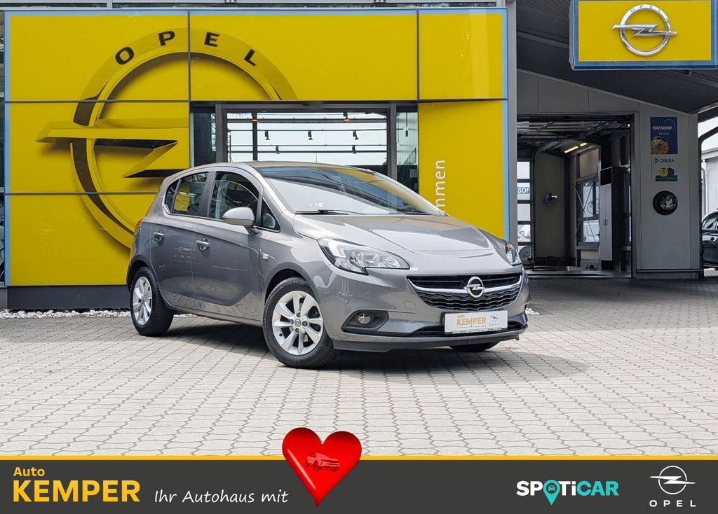 Auto Kemper GmbH & Co. KG -  Opel Corsa 1.4 Selective *PDC*Tempomat*IntelliLink*
